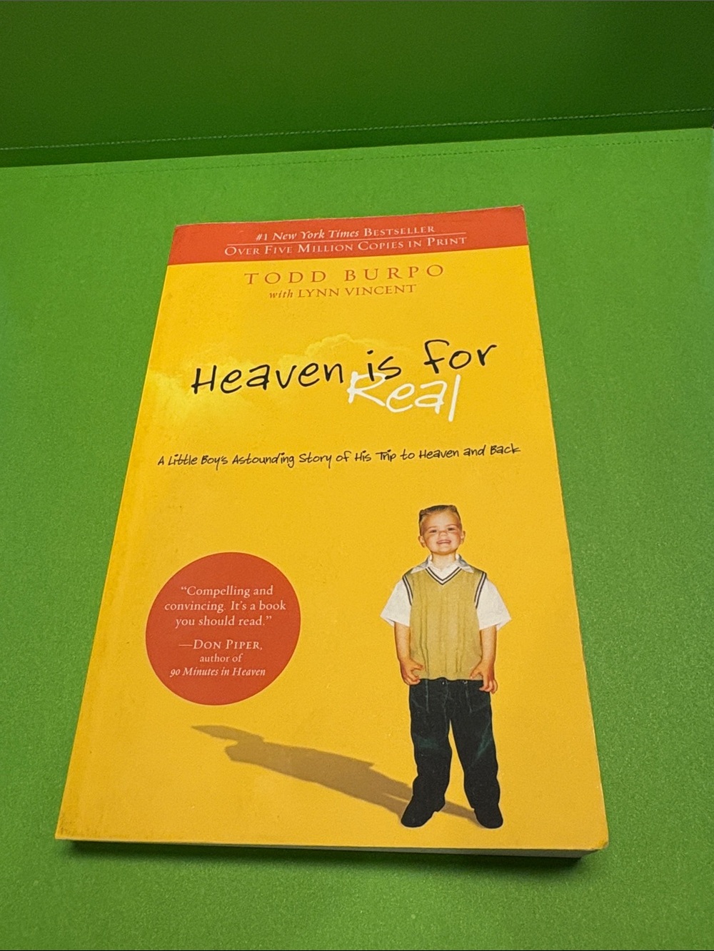 Heaven Is for Real  - Paperback book